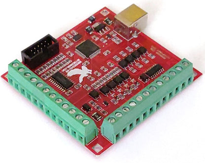 Mach3 usb board view a the terminals corner