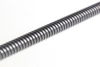 3/8" lead screw 2 starts and 10 TPI (effectively 5 turns per inch)