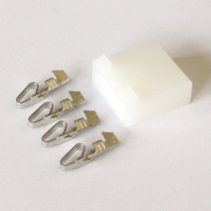 Molex connector and crimp pins 3.96mm pitch spacing