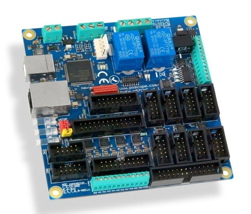 USB and Ethernet CNC Control (Pokeys57CNC)