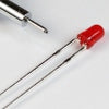 Red Through Hole LED (Light emitting diode)