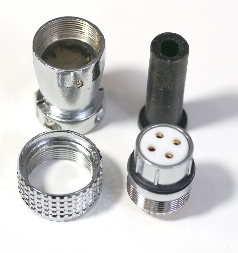 threaded spindle connector variant 2 parts