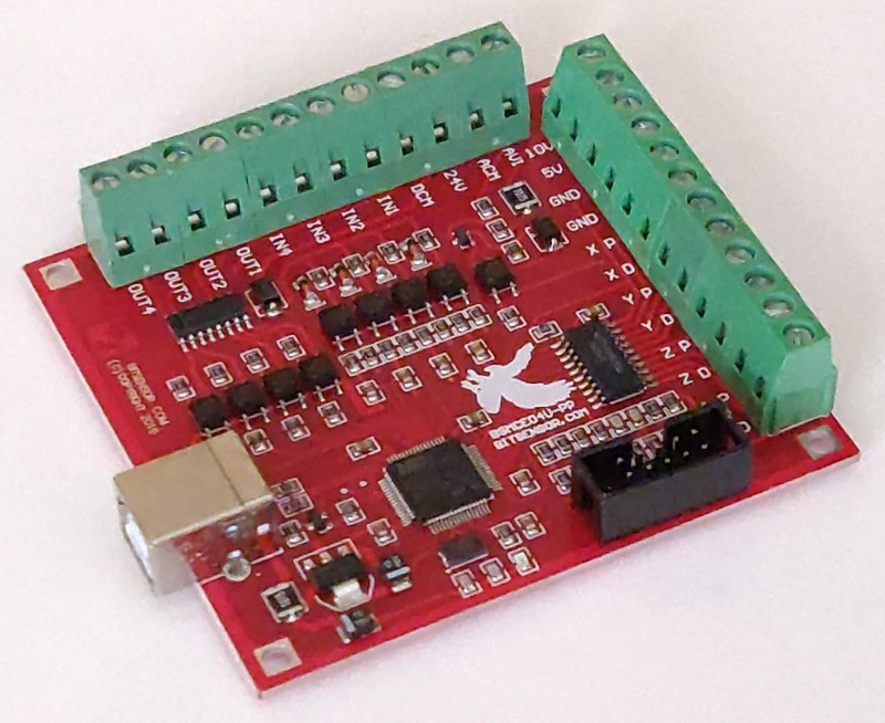 Mach3 USB Interface Board