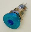 Blue Push Button Switch with LED main image
