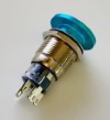 Blue Push Button Switch with LED secondary view