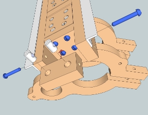 blackToe/blackFoot CNC Machine Kit Z-axis Assembly Step 9: 