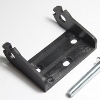 Tumbnail: Cable carrier end mounting bracket for the 2