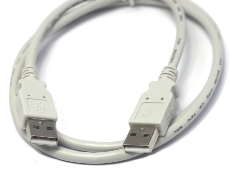 usb cord male to male